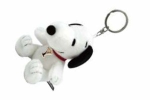 ナカ182401-23  【送料無料】【スヌーピー】【SNOOPY】イニシャルマスコットキーホルダー【Y】【座り】【ピーナッツ】【ウッドストック】