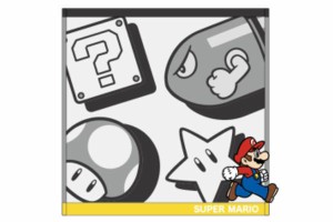 マル4485007900  【スーパーマリオ】【MARIO】ミニタオル【アドベンチャーワールド】【マリオ】【ルイージ】【ゲーム】【任天堂】【タオ