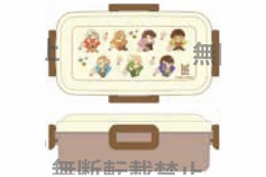 スケ619663  【TinyTAN】【タイニータン】抗菌食洗機対応ふわっと弁当箱【BTS】【防弾少年団】【バンタン】【army】【韓国】【ランチボッ