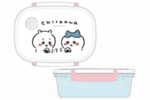 スケ618635  【なんか小さくてかわいいやつ】【ちいかわ】ラク軽弁当箱【L】【23】【うさぎ】【動物】【アニマル】【漫画】【アニメ】【