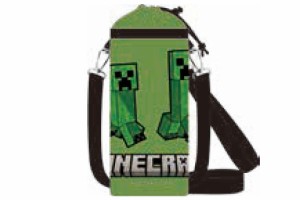 スケ621703  【Minecraft】【マインクラフト】ペットボトルカバー【23】【マイクラ】【ゲーム】【水筒】【すいとう】【ボトルカバー】【