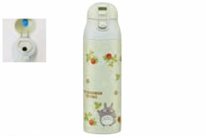 スケ601453  【スタジオジブリ】【となりのトトロ】ロック付ワンプッシュステンレスマグボトル500ml【23】【木苺】【サツキ】【メイ】【