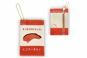 ケイSAR-FM-KI  【送料無料】【サンリオキャラクターズ】フラットミニポーチ【KIRIMIちゃん.】【ファンシーレトロ】【ポーチ】【ケース】