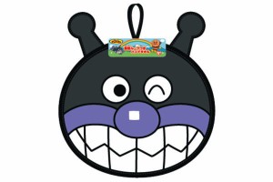 ナス6873622  【送料無料】【アンパンマン】【あんぱんまん】顔型ループ付きハンドタオル【バイキンマン】【やなせたかし】【アニメ】【