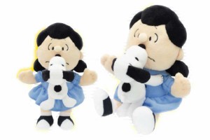 ヨシ182191 【スヌーピー】【SNOOPY】ぬいぐるみ【びっくりキス】【ルーシー】【ピーナッツ】【ウッドストック】【すぬーぴー】【人形】