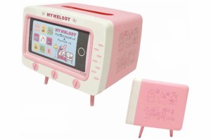 ケイSAC-TT-MM 【サンリオキャラクターズ】テレビ型スマホスタンドティッシュケース【マイメロディ】【マイメロちゃん】【マイメロ】【ま