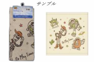 ハヤFM474200 【ピクサーキャラクター】ガーゼプリントフェイスタオル【グッドラック】【エイリアン】【トイストーリー】【バズ】【ウッ