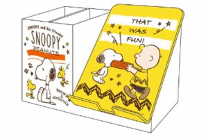 ケイES463A　【スヌーピー】【SNOOPY】スマホペンスタンド【ホワイト】【白】【ピーナッツ】【ウッドストック】【すぬーぴー】【スタンド