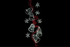 　【LEDイルミネーション】  スノーベル【大人気】【クリスマス】【LED】【イルミネーション】【電飾】【Xmas】【クリスマス】【ライト】