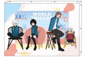 カミ213613　【日本製】【ワールドトリガー】【WORLD TRIGGER】キャンバスアート【A】【チェア】【ワートリ】【トリガー】【WT】【漫画】