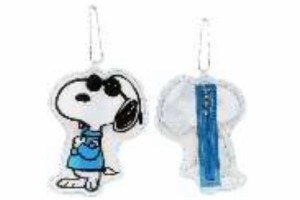 ナカ179241-23　【スヌーピー】【SNOOPY】ダイカットポーチ【ジョークール】【ピーナッツ】【ウッドストック】【すぬーぴー】【ポーチ】