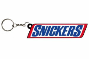 レオRC063　【アメリカン雑貨】【スニッカーズ】ラバーキーチェーン【SNICKERS】【アメリカ】【USA】【キーホルダー】【キーリング】【チ