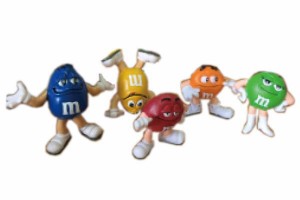 レオm&ms　【送料無料】【クジ】【ランダム】【アメリカン雑貨】【エムアンドエムズ】PVCフィギュア【m&ms】【アメリカ】【USA】【アメキ