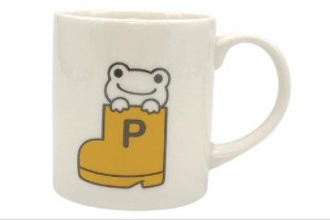 ナカ186058-23　【かえるのピクルス】マグカップ【長靴】【always smile】【ピクルス】【ぴくるす】【pickles the frog】【カエルのピク