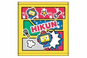 マル5445007100 【TRUZ】【LINE FRIENDS】【ラインフレンズ】ウォッシュタオル【コミック】【HIKUN】【ヒークン】【アイドル】【韓国】【