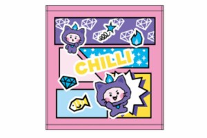 マル5445006100 【TRUZ】【LINE FRIENDS】【ラインフレンズ】ウォッシュタオル【コミック】【CHILLI】【チリ】【アイドル】【韓国】【ラ