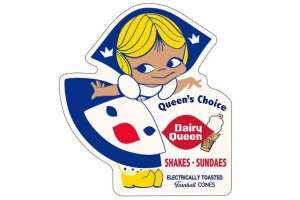 ショDAIRY　【アメリカン雑貨】アメリカンステッカー【DAIRY】【カンパニーキャラクター】【アメリカ】【USA】【ステッカー】【シール】