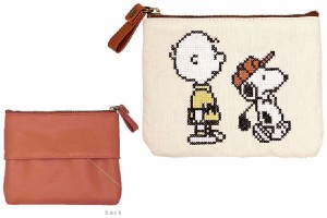 カミ214001　【送料無料】【スヌーピー】【SNOOPY】ティッシュポーチ【GOLF PLAYER】【ピーナッツ】【ウッドストック】【すぬーぴー】【