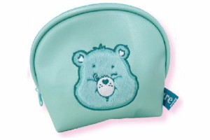 エス16205　【送料無料】【ケアベア】【CAREBEARS】シェルタイプポーチ【Wish Bear】【クマ】【くま】【動物】【アニマル】【アメリカ】