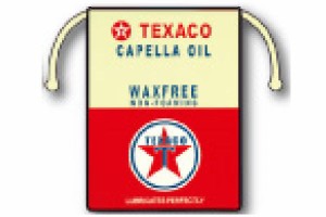 レオTEXACO 【アメリカン雑貨】巾着【L】【TEXACO】【テキサコ】【アメリカ】【USA】【アメキャラ】【ポーチ】【ケース】【小物入れ】【