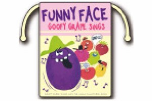 レオFunnyFace 【アメリカン雑貨】巾着【L】【FunnyFace】【アメリカ】【USA】【アメキャラ】【ポーチ】【ケース】【小物入れ】【きんち