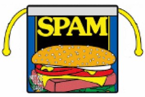 レオ SPAM 【アメリカン雑貨】【SPAM】巾着【S】【スパム】【アメリカ】【USA】【アメキャラ】【ポーチ】【ケース】【小物入れ】【きんち