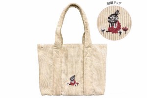 カミ213115　【ムーミン】【MOOMIN】収納上手ミニトート【物思い】【リトルミイ】【ミイ】【絵本】【アニメ】【バッグ】【かばん】【カバ