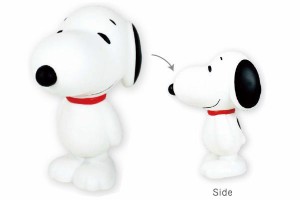 ティSN-5542761SN　【スヌーピー】【SNOOPY】ソフビバンク【ノーマル】【すぬーぴー】【ピーナッツ】【アニメ】【人形】【貯金箱】【バン