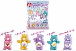 エス16227　【クジ】【ケアベア】【CAREBEARS】バスボール【クマ】【くま】【動物】【アニマル】【アメリカ】【入浴料】【入浴剤】【お風