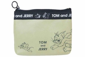 マリTJM-369　【トムとジェリー】【Tom and Jerry】ティッシュポーチ【KH】【トム】【ジェリー】【ワーナー】【アニメ】【ケース】【ポー