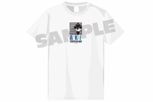 cm-0017-02-M 【チェンソーマン】Tシャツ【M】【早川アキ】【アニメ】【推し】【推し活】【シャツ】【ティーシャツ】【半袖】【服】【メ