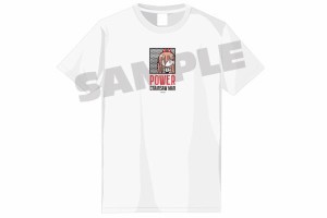 cm-0017-03-S 【チェンソーマン】Tシャツ【S】【パワー】【アニメ】【推し】【推し活】【シャツ】【ティーシャツ】【半袖】【服】【メン