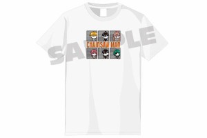 cm-0017-10-S 【チェンソーマン】Tシャツ【S】【集合】【アニメ】【推し】【推し活】【シャツ】【ティーシャツ】【半袖】【服】【メンズ