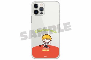 cm-0012-ipxr-07 【送料無料】【チェンソーマン】ハードスマホケース【B】【デンジ】【アニメ】【推し】【推し活】【スーパーデフォルメ