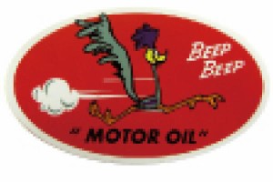 レオ ms068 【アメリカン雑貨】レーシングステッカー【MOTOR OIL】【car】【車】【アメリカ】【USA】【アメキャラ】【シール】【文房具】