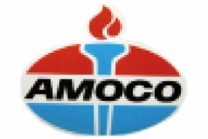 レオ ms071 【アメリカン雑貨】レーシングステッカー【AMOCO】【car】【車】【アメリカ】【USA】【アメキャラ】【シール】【文房具】【雑