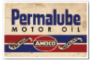 レオ GS-008 【アメリカン雑貨】ガレージステッカー【Permalube】【car】【車】【アメリカ】【USA】【アメキャラ】【シール】【文房具】