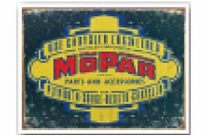 レオ GS-009 【送料無料】【アメリカン雑貨】ガレージステッカー【MOPAR】【car】【車】【アメリカ】【USA】【アメキャラ】【シール】【