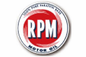 レオ GS-022 【アメリカン雑貨】ガレージステッカー【RPM】【car】【車】【アメリカ】【USA】【アメキャラ】【シール】【文房具】【雑貨