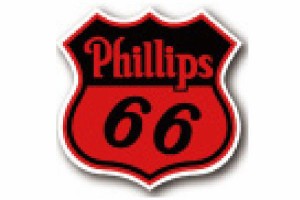 レオ GS-025 【アメリカン雑貨】ガレージステッカー【Phillips66】【car】【車】【アメリカ】【USA】【アメキャラ】【シール】【文房具】