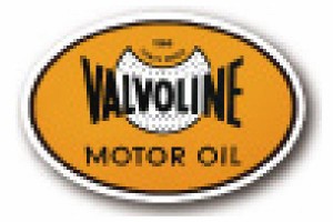 レオ GS-035 【送料無料】【アメリカン雑貨】ガレージステッカー【VALVOLINE】【car】【車】【アメリカ】【USA】【アメキャラ】【シール