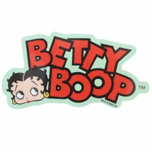 スモBT1055　【送料無料】【ベティブープ】【BETTY BOOP】ダイカットステッカー【ロゴ】【アニメ】【アメリカ】【USA】【アメキャラ】【