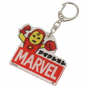 スモSPKC3259　【送料無料】【MARVEL】【マーベル】アクリルキーホルダー【アイアンマン】【カタカナ】【アメコミ】【ヒーロー】【映画】