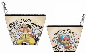 ケイOP-FNM-UC 【ワンピース】【ONE PIECE】船型ミニポーチ【ウソップとチョッパー】【海賊王】【ジャンプ】【アニメ】【漫画】【映画】