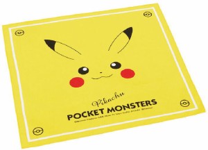 スケ634994 【送料無料】【日本製】【ポケットモンスター】ランチクロス【23】【フェイス】【ピカチュウ】【ポケモン】【ゲーム】【アニ