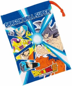 スケ641510 【送料無料】【ドラゴンボール超】コップ袋【23】【悟空】【マンガ】【アニメ】【巾着】【巾着袋】【袋】 【きんちゃく】【コ