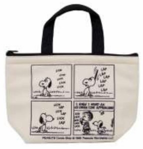 ナカ193681-24 【スヌーピー】【SNOOPY】保冷保温ミニトート【モカ】【ピーナッツ】【ウッドストック】【すぬーぴー】【かばん】【カバン