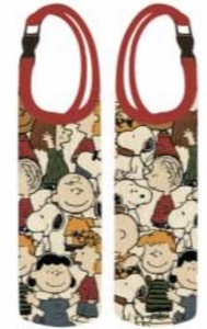 ナカ193735-24 【スヌーピー】【SNOOPY】ペットボトルカバー600ml【フレンズ】【ピーナッツ】【ウッドストック】【すぬーぴー】【カバー