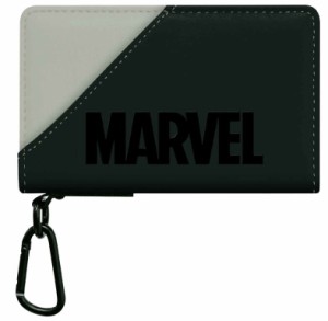 クラ115562 【マーベルキャラクター】深札二つ折り財布【ナナメグレー】【マーベル】【MARVEL】【アメコミ】【ヒーローズ】【アニメ】【