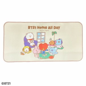 マル5796006200 【BT21】【LINE FRIENDS】【ラインフレンズ】インテリアマット【あそんでころりん】【アイドル】【韓国】【ライン】【ス